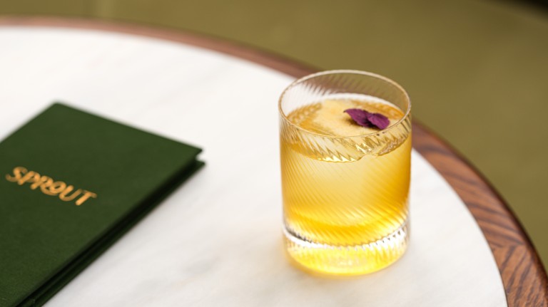The Templeton Garden Cocktail at Sprout