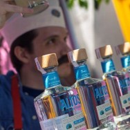 Altos Tequila bottles